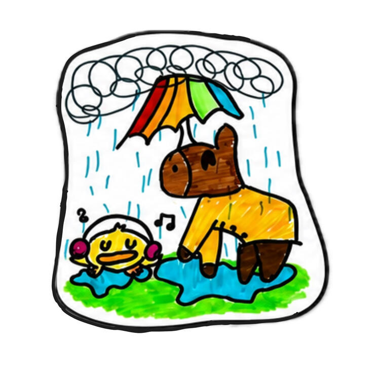 Rain and Puddles